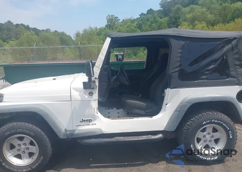 2006 Jeep Wrangler Se z USA, uszkodzony, nr VIN 1J4FA29106P739166